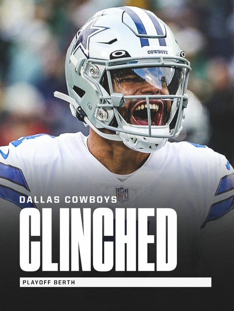 Dallas Cowboys clinch playoff berth despite loss to Jaguars 1