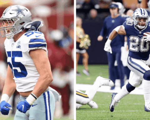 Week 17 injury report: Cowboys may be without two key players against Titans