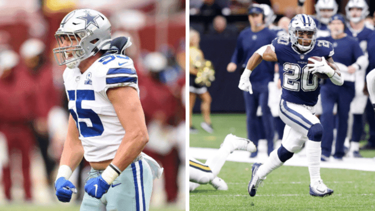 Week 17 injury report: Cowboys may be without two key players against Titans