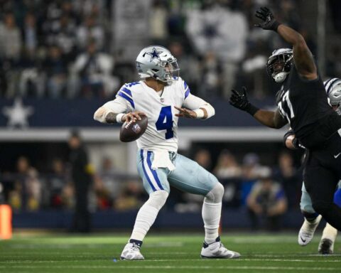 Merry Christmas: Dak Prescott deliver after early pick-6