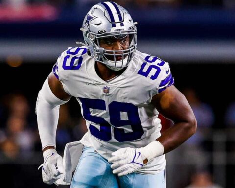 How Chauncey Golston is growing as an important player for the Cowboys