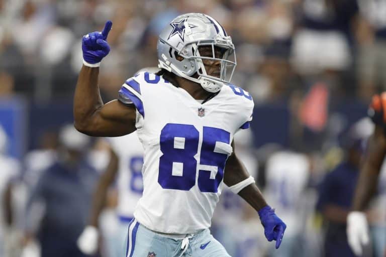 Noah Brown's performance with the Dallas Cowboys