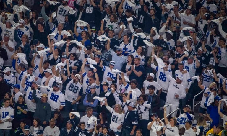 Cowboys fall behind Chiefs, Eagles in key metric of fan engagement 4