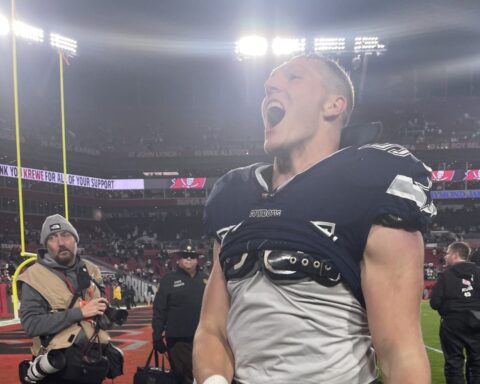 Leighton Vander Esch proves pivotal for Cowboys defense Monday night