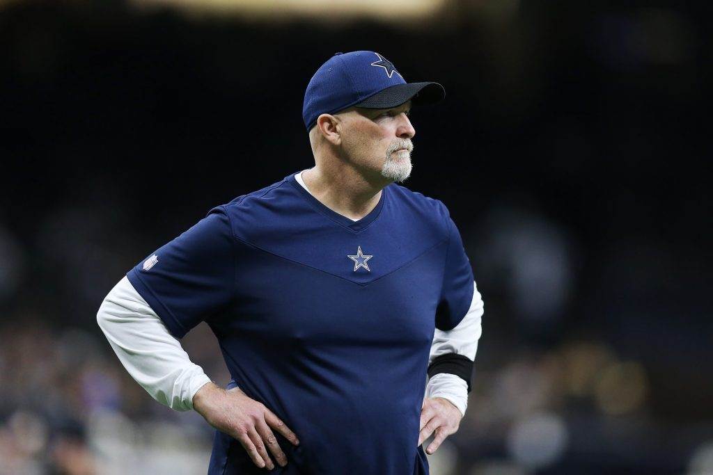 Defensive Coordinator Dan Quinn will stay with the Cowboys for 2023 2