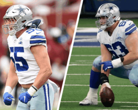 Who's in, Who's out: Week 18 injury report has two starters out for the Cowboys 1