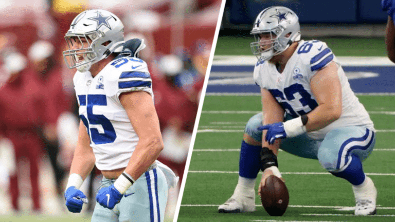 Who's in, Who's out: Week 18 injury report has two starters out for the Cowboys 1