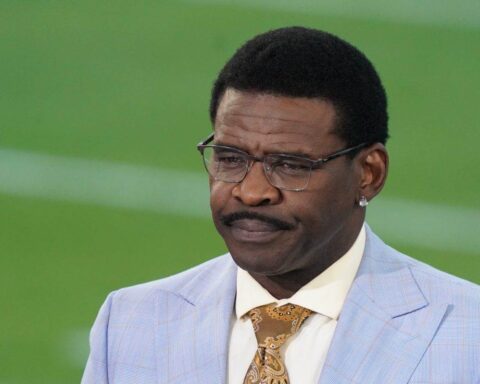 Michael Irvin pulled off-air, files lawsuit against accuser