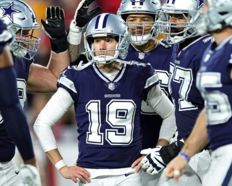 Cowboys moving on from Brett Maher after rough postseason 2