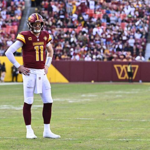 Washington Commanders release Carson Wentz after useless season 2