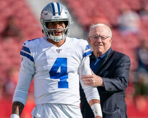 Jerry Jones shares surprising details about Dak Prescott, Ezekiel Elliott, Tony Pollard