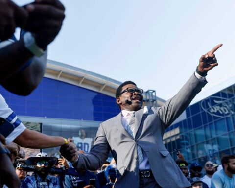 Michael Irvin accused of feeding "propaganda machine," Marriott's motion denied