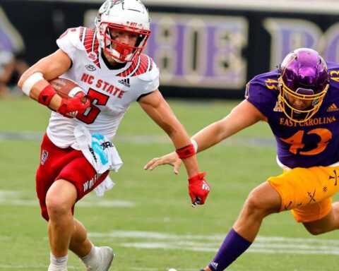 Catch Up with NFL Prospect from North Carolina State, Thayer Thomas.