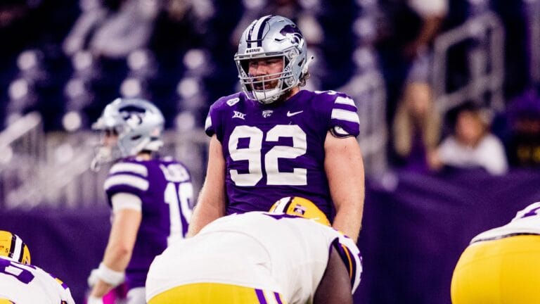 Catching Up with NFL Draft Prospect DT Eli Huggins from Kansas State