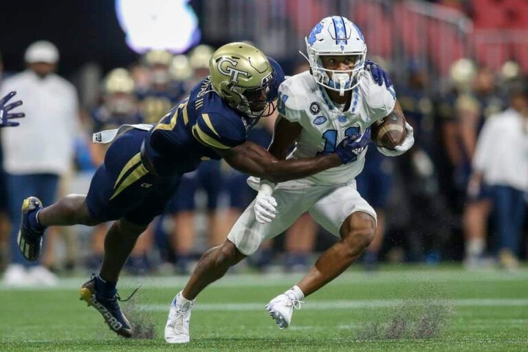 Few Minutes with NFL Draft Prospect Georgia Tech LB Charlie Thomas