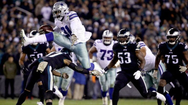 Ezekiel Elliott's best moments as a Dallas Cowboy 1