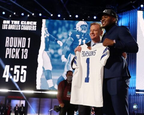 2023 Dallas Cowboys Mock Draft 1.0 -- Exploring different draft sequencing scenarios 7