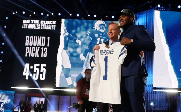 2023 Dallas Cowboys Mock Draft 1.0 -- Exploring different draft sequencing scenarios 7