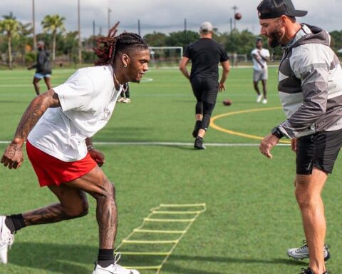 CeeDee Lamb is training to be a "YAC merchant" in has fourth season with the Dallas Cowboys 1