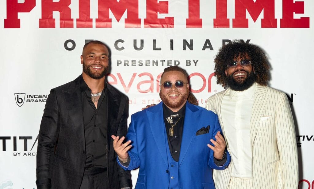 Chef Hoppie’s cookbook includes recipes inspired by Cowboys stars
