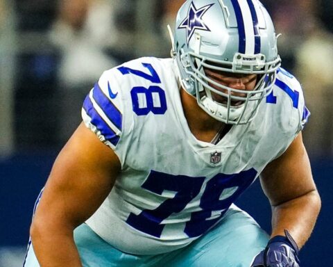 Cowboys RT Terence Steele officially signs second-round tender