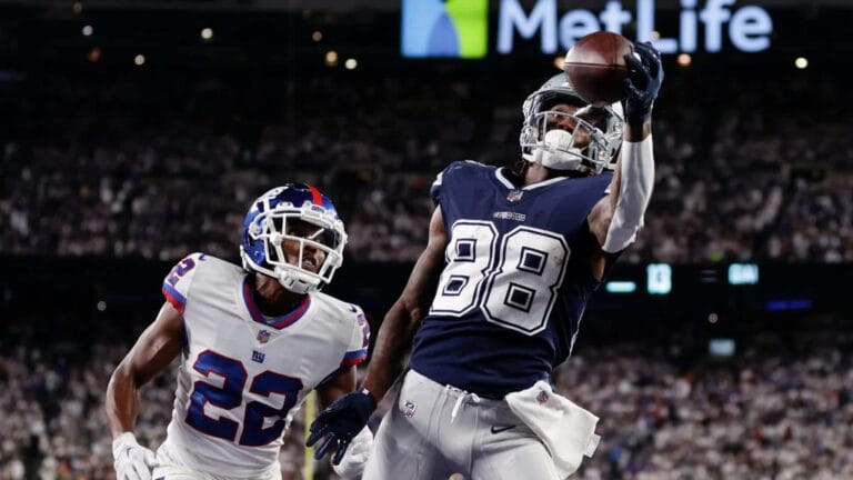 Report: Dallas Cowboys pick up fifth-year option on receiver CeeDee Lamb