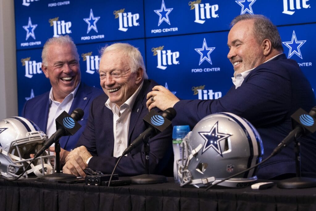 The Dallas Cowboys 2nd round options