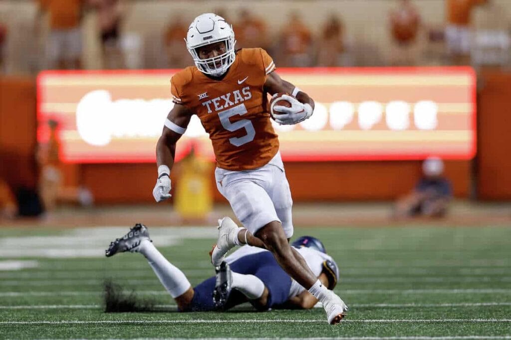 The Dallas Cowboys select Bijan Robinson in the 2023 NFL Draft