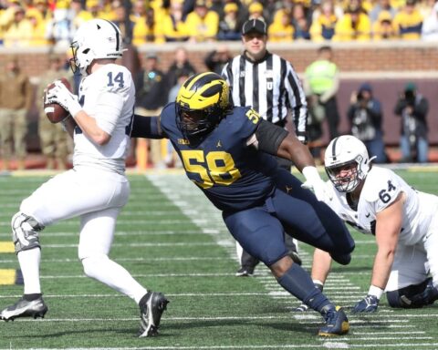 Cowboys Draft Michigan DT Mazi Smith w/ 2023 1st-Round Pick