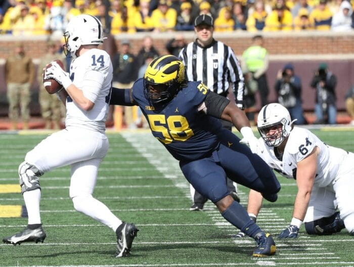 Is the 2025 season Mazi Smith’s last chance?