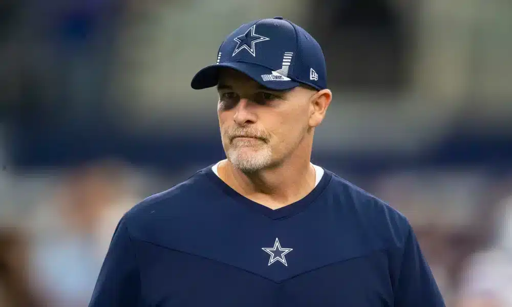 Cowboys Defensive Coordinator Dan Quinn