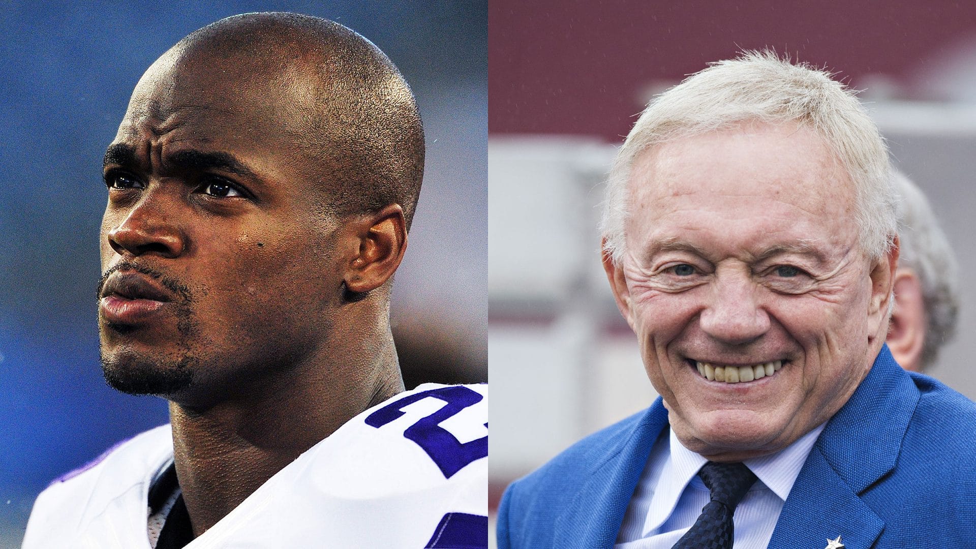 Adrian Peterson is a hall of famer, just not with Dallas - Adrian Peterson | Running Back