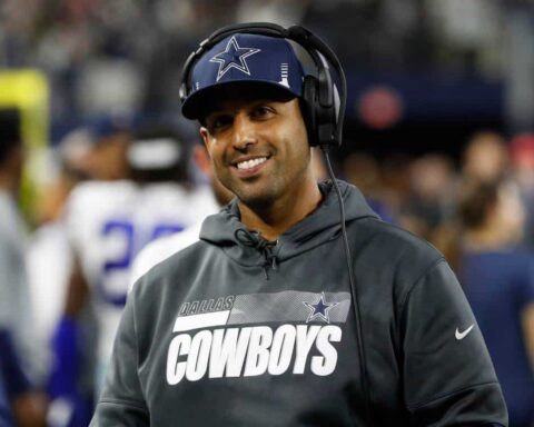 Aden Durde selected for NFL Coach Accelerator Program