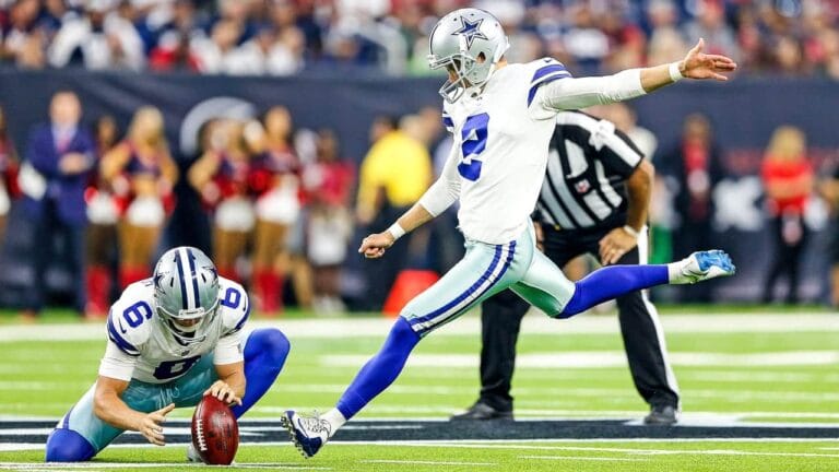 The Dallas Cowboys and their options at kicker 3