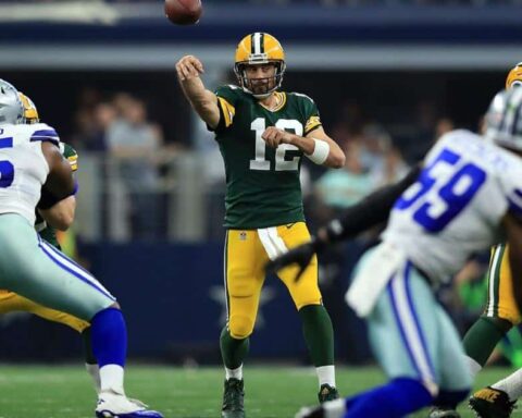 The Dallas Cowboys rivalry with Aaron Rodgers