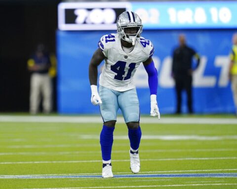 Re-Signed Linebacker Tops Cowboys' Depth Chart For 2023 1