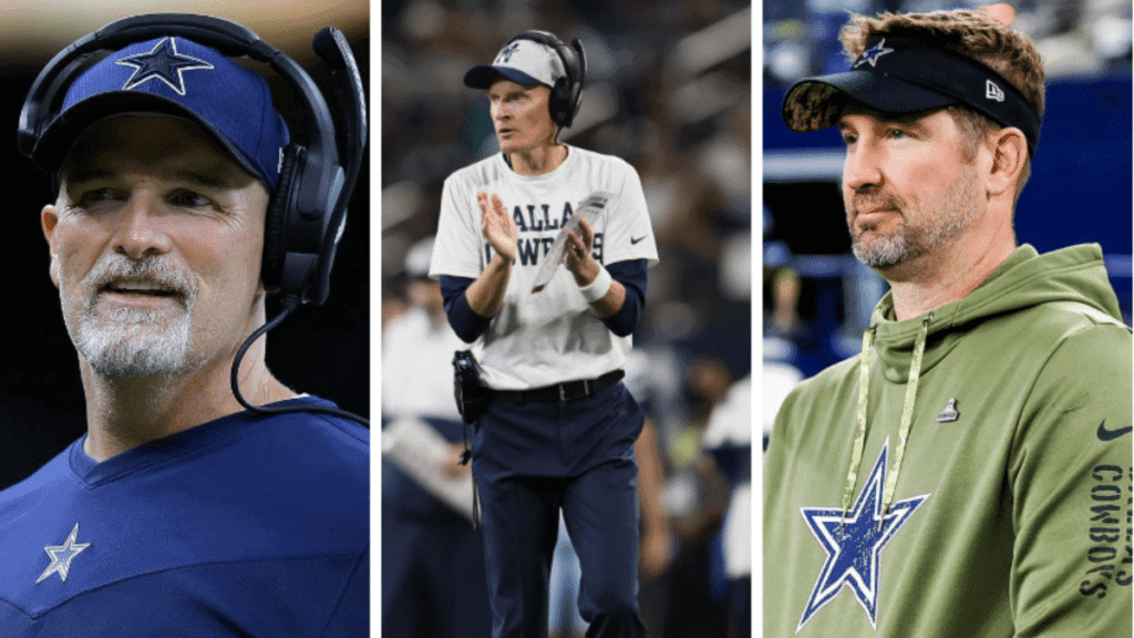 Schottenheimer, Quinn, Fassel: 3 coordinators trying to win 2023 for the Cowboys