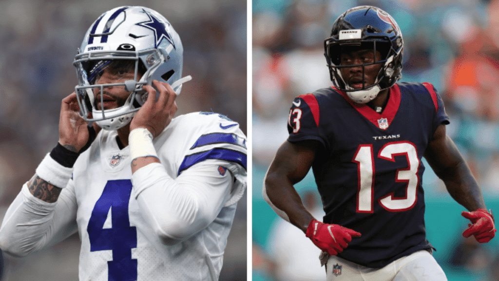 Dak Prescott, Brandin Cooks shower each other with praise