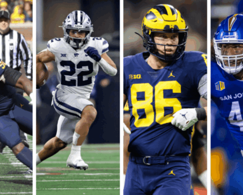 Cowboys rookie rankings entering the 2023 season