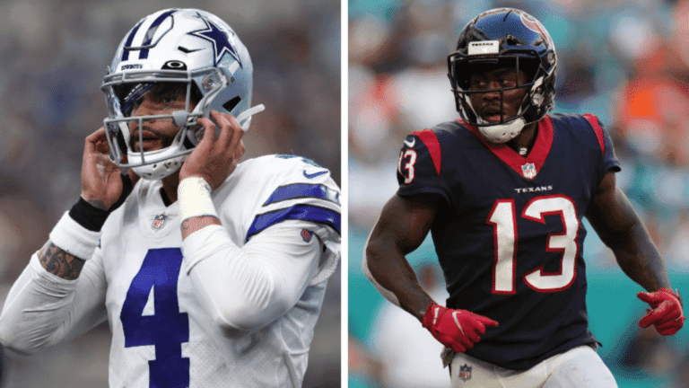 Dak Prescott and Brandin Cooks shower each other with praise