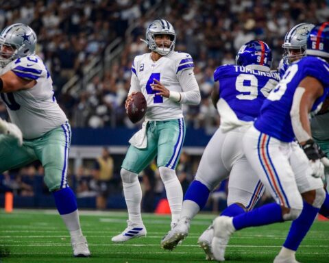  Cowboys own huge advantage in all-time record against Giants