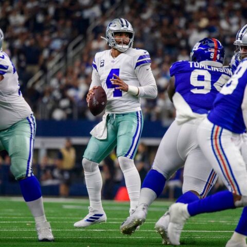  Cowboys own huge advantage in all-time record against Giants