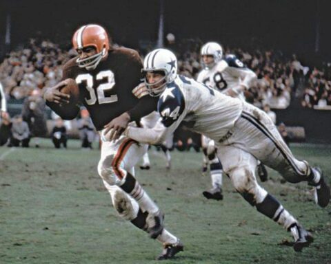 Jim Brown was nearly unbeatable for the Cowboys 3