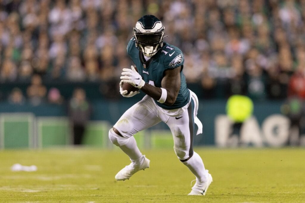 Cowboys defensive backs will be challenged in 2024 1 Eagles WR AJ Brown