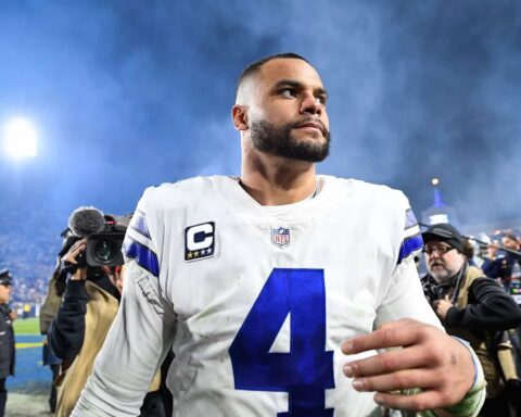 Dak Prescott on team growth: "First time in my career... consecutive seasons are building."