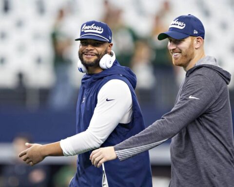 Best quarterback in the NFC East is a 2-team race