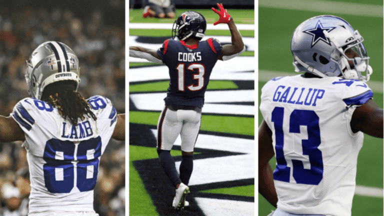 Bold predictions for 2023 -- Cowboys produce 3 1,000 yard receivers?