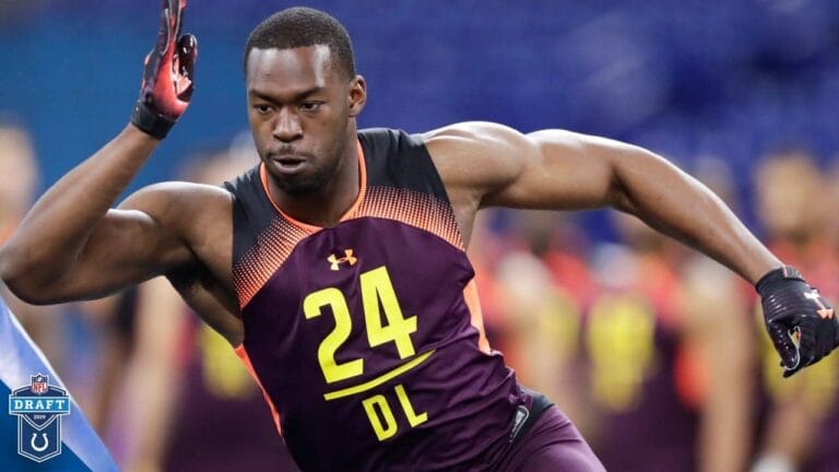 Cowboys bring home defensive end Ben Banogu