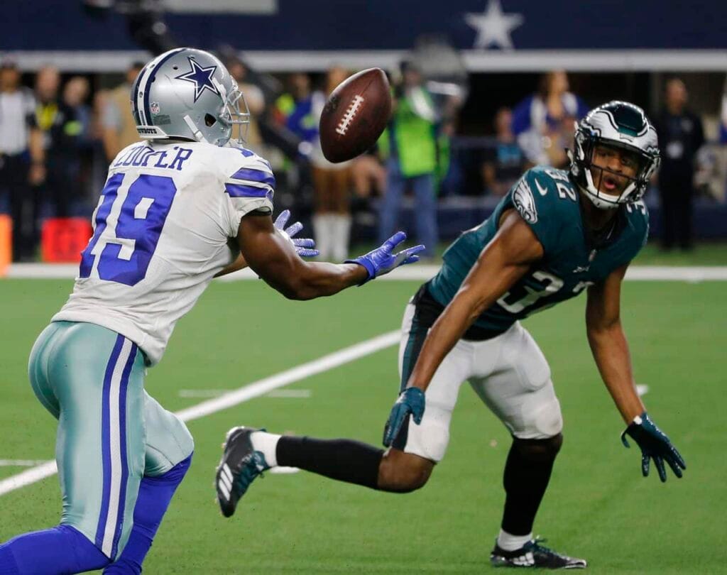 A familiar face in the free agent pool could boost the Cowboys' offense 5 Dak Prescott and Amari Cooper to destroy Eagles 3