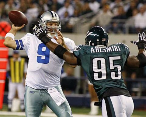 Tony Romo's 1st playoff win had extra meaning